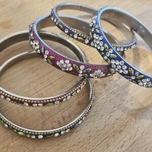 Colourful Beautiful Bangles